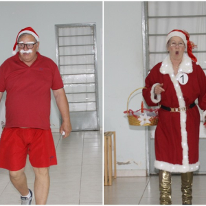 Concursos elegem Vovô e Vovó Noel e melhor receita natalina em Mafra