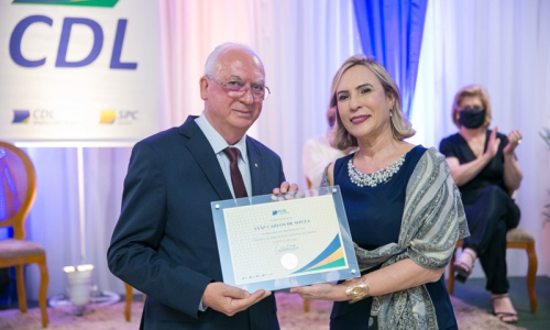 Nova diretoria da CDL Riomafra é empossada
