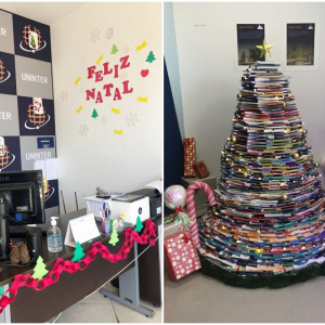 Concurso de decoração natalina nos polos da Uninter terá votação popular