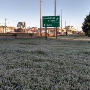 Semana será marcada por frio intenso em Riomafra