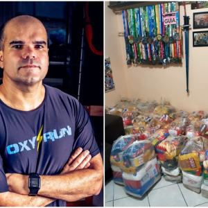 Ultramaratonista vai disputar prova de 72 horas para arrecadar alimentos