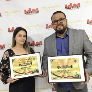 Riomafra Mix é homenageado em noite que premiou empresários e personalidades