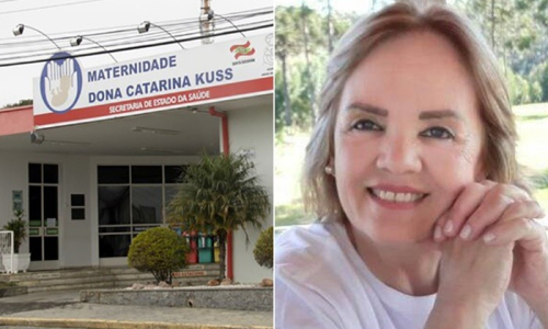 Célia Saliba assume diretoria da Maternidade Dona Catarina Kuss