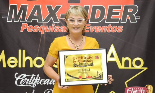 AC Farma é homenageada em prêmio do Instituto de Pesquisa Max-Líder