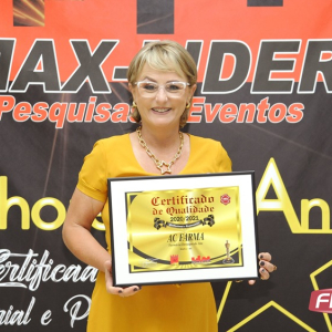 AC Farma é homenageada em prêmio do Instituto de Pesquisa Max-Líder