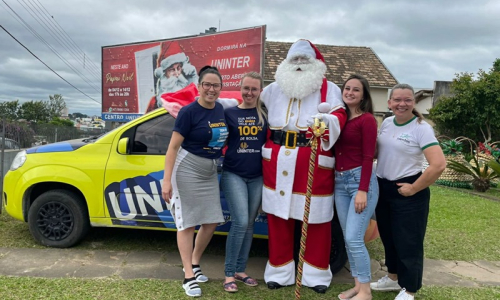 “Quarto do Papai Noel” abre para visitação amanhã na Uninter
