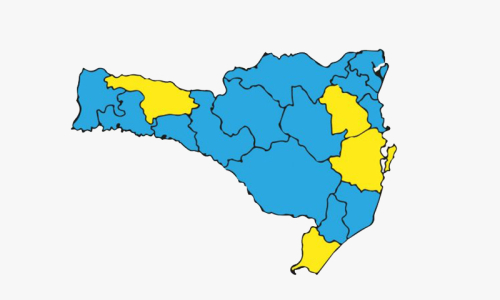 Covid-19: Mafra e Itaiópolis se mantém no nível moderado