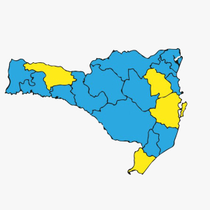 Covid-19: Mafra e Itaiópolis se mantém no nível moderado
