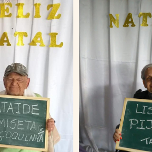 Neste Natal, presenteie um idoso do Lar dos Velhinhos de Mafra