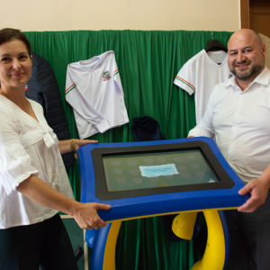 Mafra investe em mesas digitais para alunos das escolas municipais