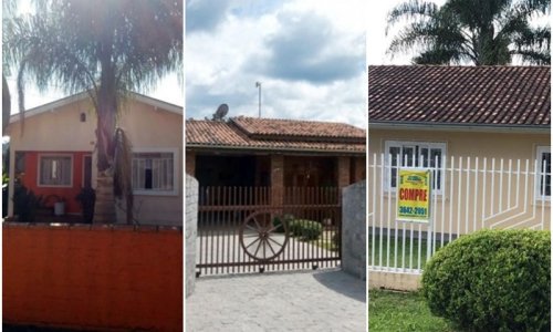 Confira 4 opções de casas para venda em Rio Negro