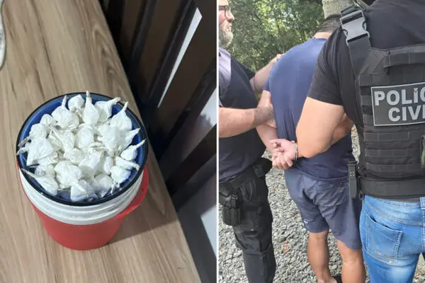 Adolescente fica ferido ao tentar separar briga entre os próprios pais