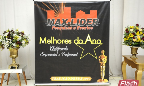 Instituto de Pesquisa Max-Líder premia empresas e personalidades da região
