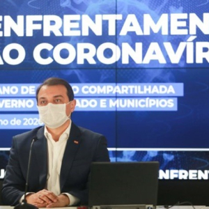 Governador Carlos Moisés testa positivo para covid-19