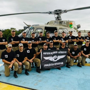 Rescue participa da formação de novos tripulantes operacionais da Polícia Militar de SC
