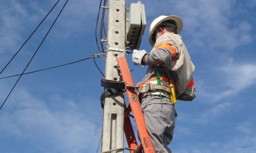 Mais de 7 mil casas ainda estão sem energia em Riomafra