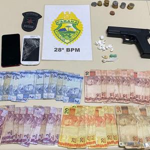 Nem o ‘Papai Noel’ escapa de ser preso pela Polícia Militar de Rio Negro