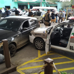 Homem é preso após assaltar três lotéricas da região