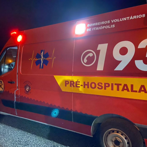 Bombeiros Voluntários salvam criança de três anos engasgada em Itaiópolis