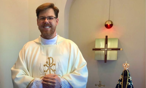 Padre Rafael Fuchs deixa Paróquia Nossa Senhora Aparecida de Rio Negro
