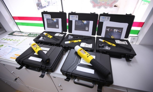 Polícia Militar recebe novos kits de bafômetro em Mafra