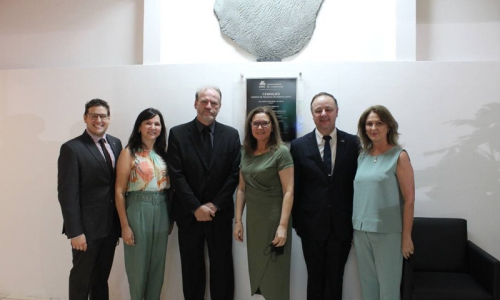 UNC inaugura novos espaços do Cenpaleo e do Museu da Terra e da Vida