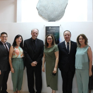 UNC inaugura novos espaços do Cenpaleo e do Museu da Terra e da Vida