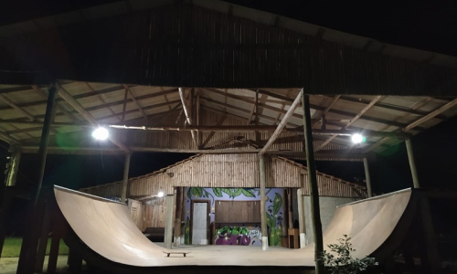 Mafra ganha novo espaço para a prática do skate