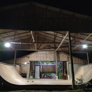 Mafra ganha novo espaço para a prática do skate