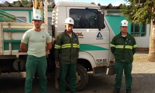 Abastecimento de água é comprometido pelo temporal em Riomafra