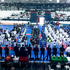 Rio Negro conquista 14 medalhas no estadual de karatê