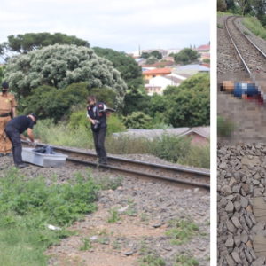 É fake! Atropelamento de jovem por trem não foi em Mafra