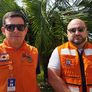 Defesa Civil de Mafra faz balanço de estragos causados pelo temporal com granizo