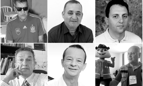 Relembre as principais personalidades de Riomafra que nos deixaram em 2021