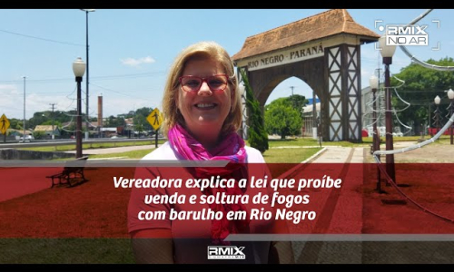 Como funciona a lei que proíbe a venda e soltura de fogos com barulho em Rio Negro?