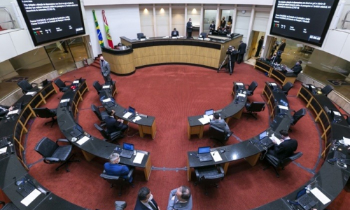 Alesc aprova projeto sobre entrada de animais em hospitais