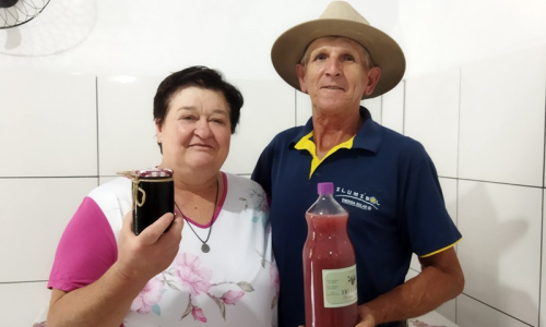 Conheça a história do produtor premiado pelo melhor suco de uva do Planalto Norte