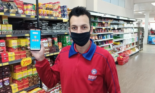 DaVilla Supermercado lança aplicativo para compras pela internet