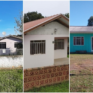 Conheça 4 opções de casas de até R$ 280 mil em Riomafra