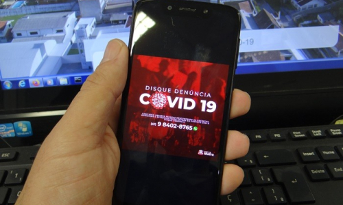 Mafra lança serviço de Disque Denúncia para casos relacionados ao covid-19