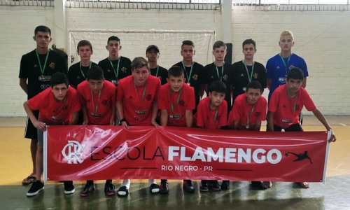 Rio Negro ganha unidade da Escola Flamengo para formação de atletas