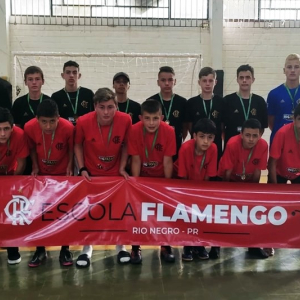 Rio Negro ganha unidade da Escola Flamengo para formação de atletas