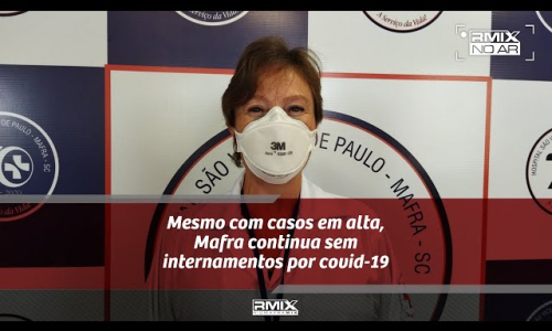 Mesmo com casos em alta, Mafra continua sem internamentos por covid-19