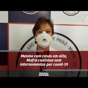 Mesmo com casos em alta, Mafra continua sem internamentos por covid-19