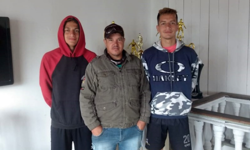 Irmãos mafrenses são convocados para time de futebol em São Paulo