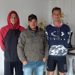 Irmãos mafrenses são convocados para time de futebol em São Paulo