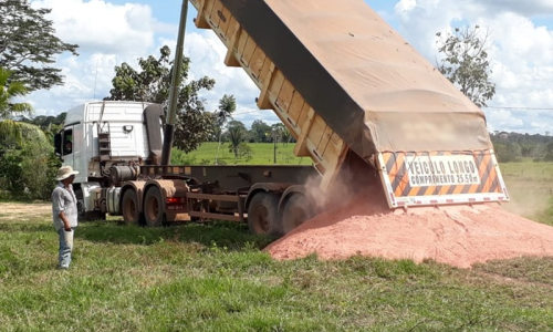 Produtores rurais podem ter acesso gratuito a calcário em Rio Negro