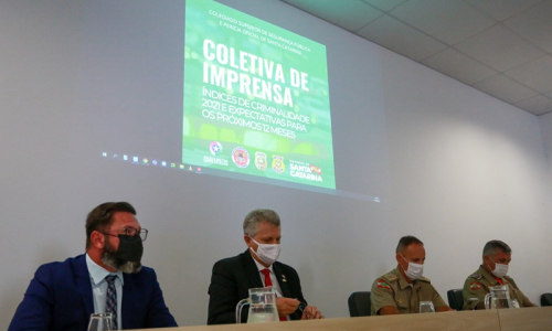 Santa Catarina registra menor índice de crimes violentos em 14 anos