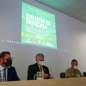 Santa Catarina registra menor índice de crimes violentos em 14 anos