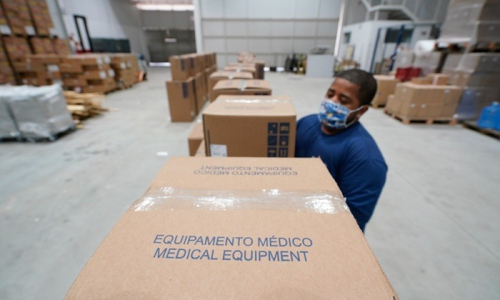 SC solicita abertura de crédito de R$ 75 milhões para enfrentamento à covid-19